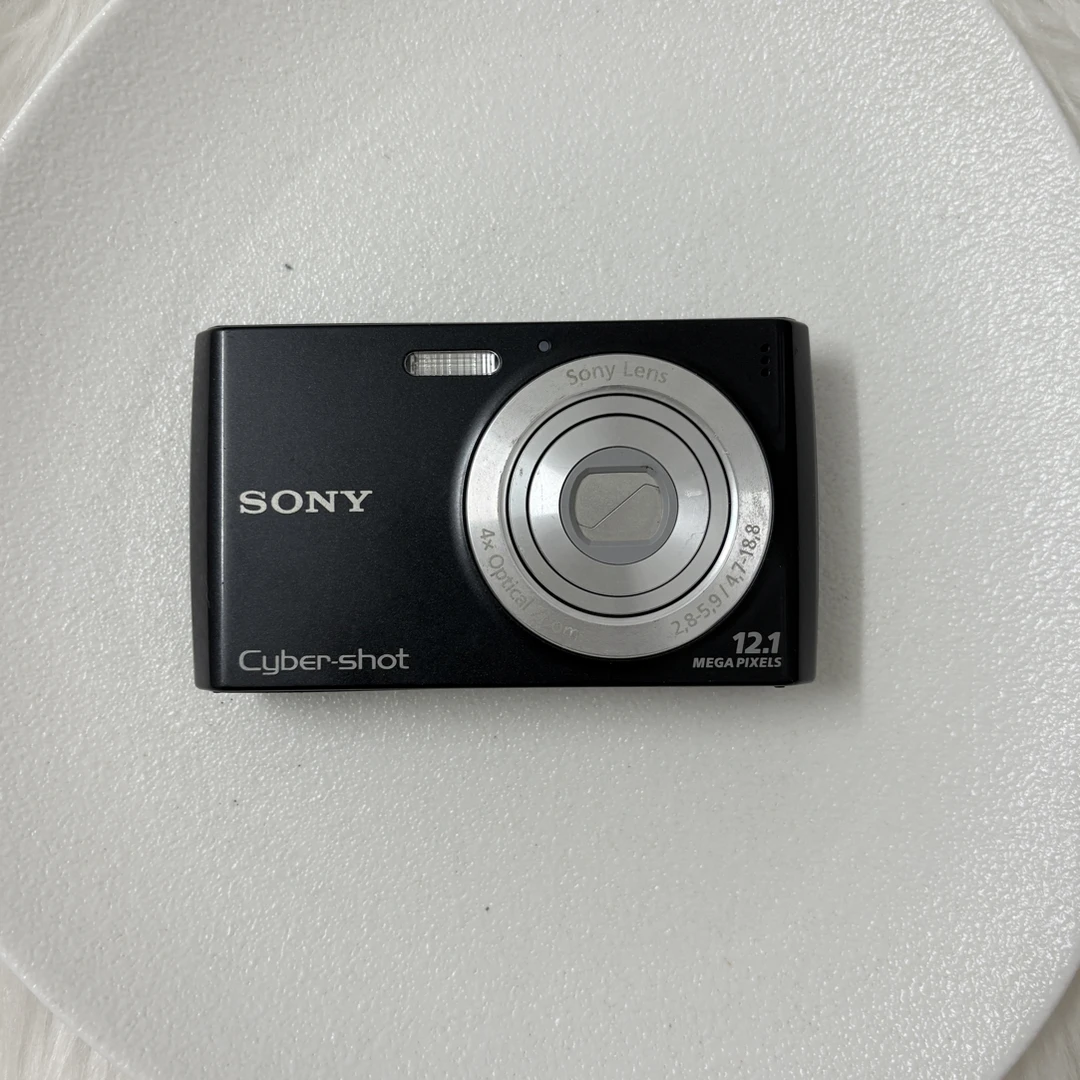 9新 Sony/索尼 w510 复古 色彩鲜艳 1210w像素 配件齐全