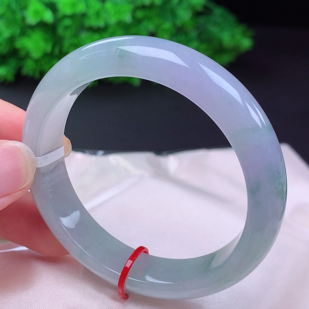 翡翠未镶嵌手镯56圈口431709