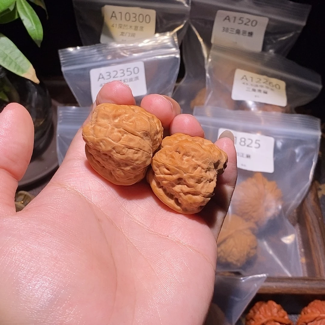 文玩核桃吊坠35蛤蟆