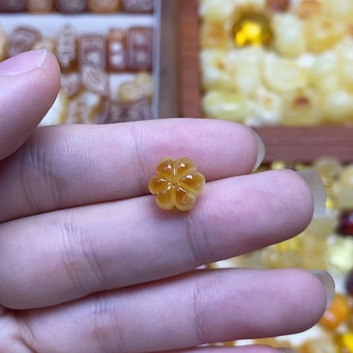 吊坠橄榄核小南瓜