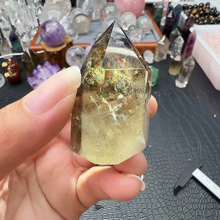 未镶嵌珠宝半成品水晶273