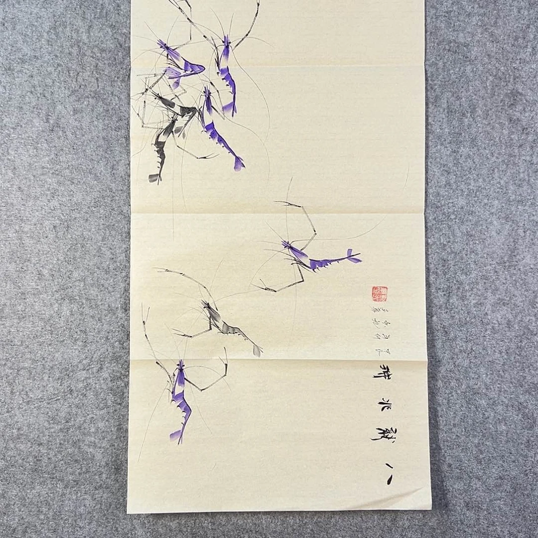 国画801 花鸟在此鸣叫的日子