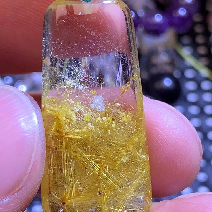 水晶吊坠(不含链)未镶嵌深*