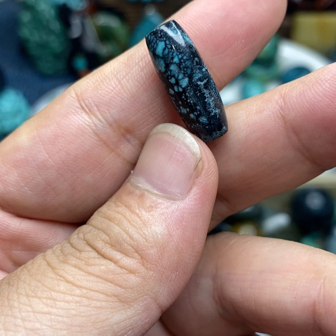 无非金属特色桶珠一枚