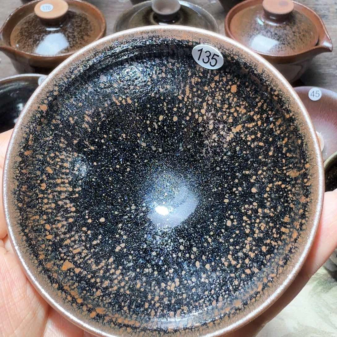 茶盏义兴龙窑建盏 135