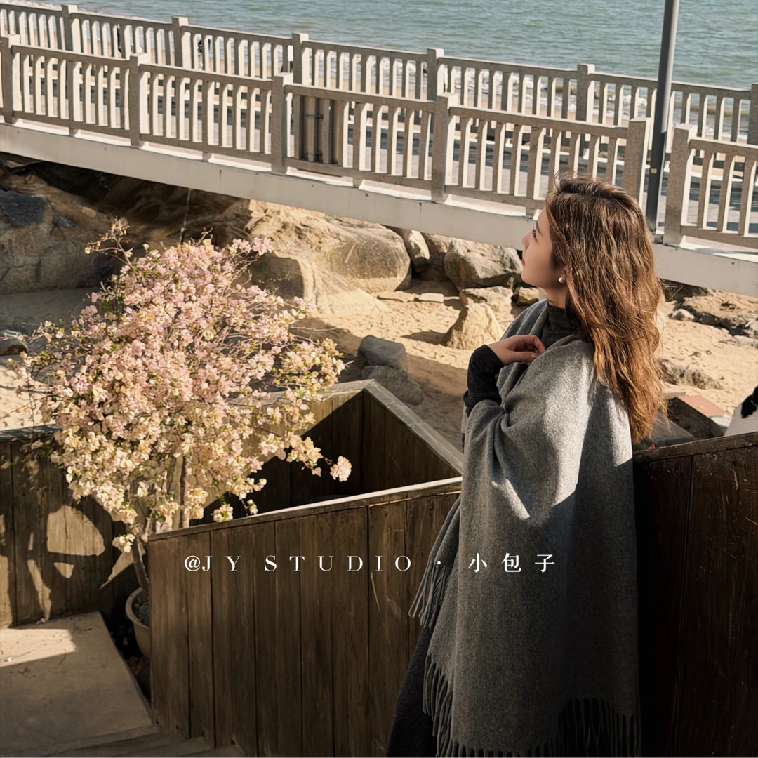 小包子【流苏大披肩】