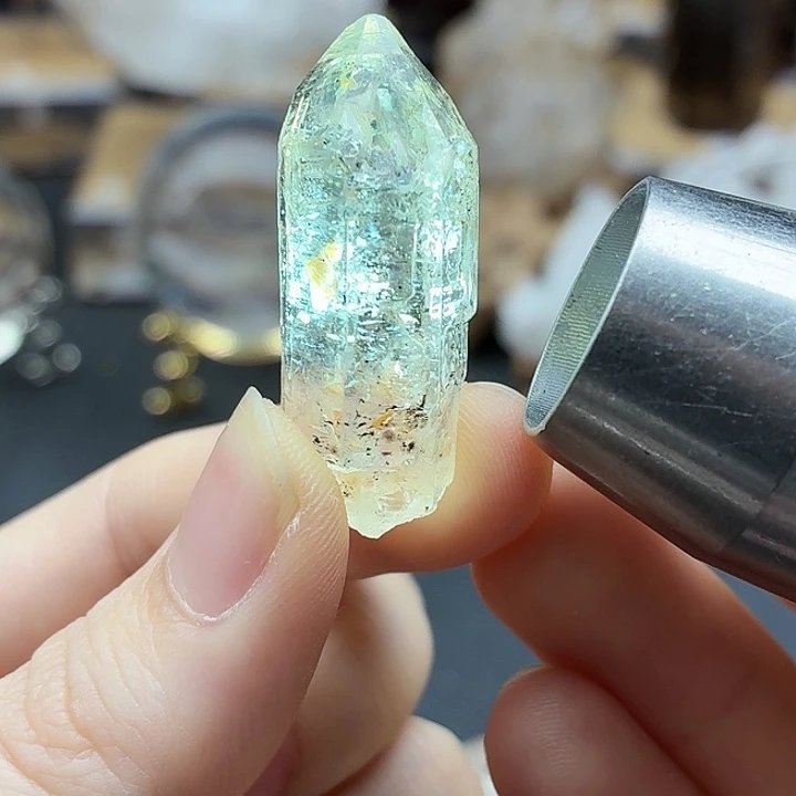 水晶未镶嵌珠宝半成品小杜