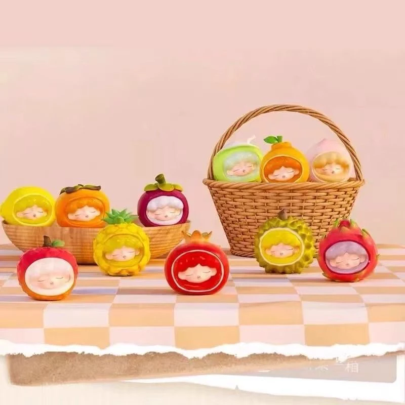 【正版未拆盒】YUMO云梦萌果集市盲盒手办创意摆件潮玩礼物女