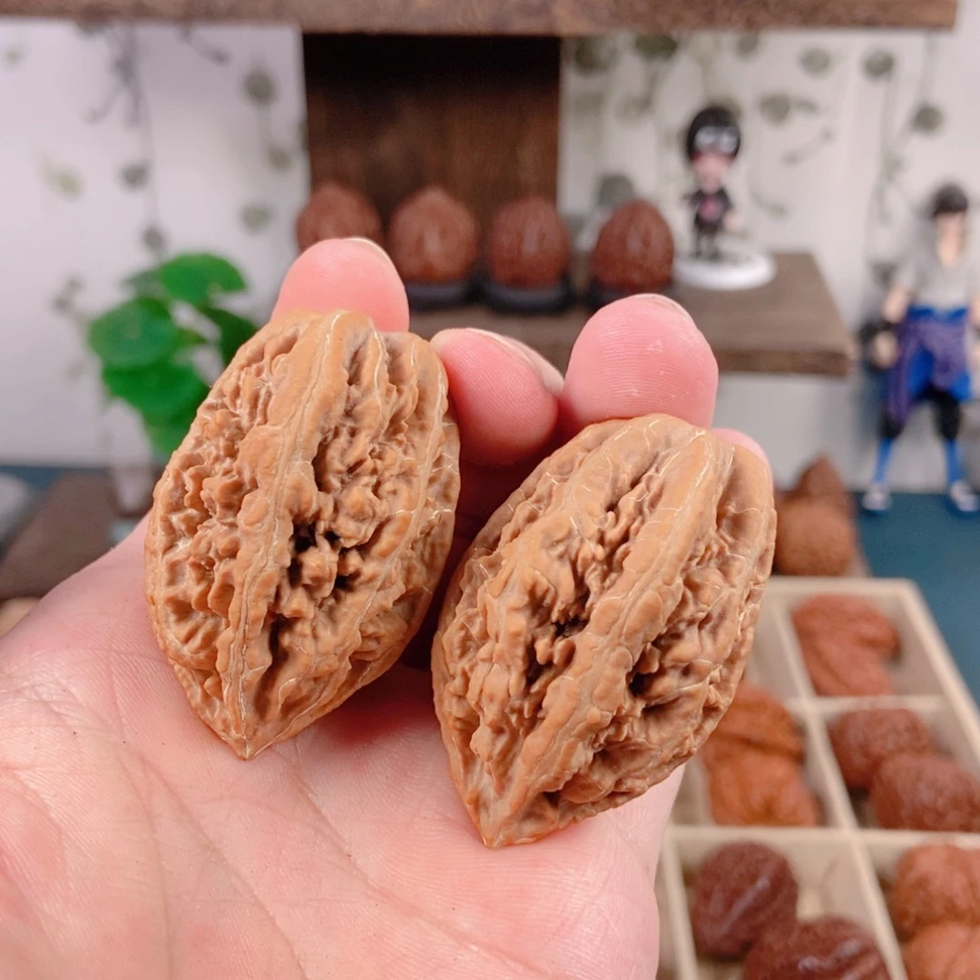 文玩核桃吊坠3¥¥花筋