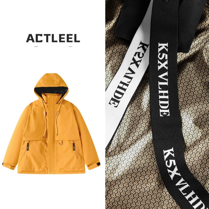 【慧慧同款棉服】加厚3D太空棉石墨烯内里升温棉衣男女冬季冲锋外套