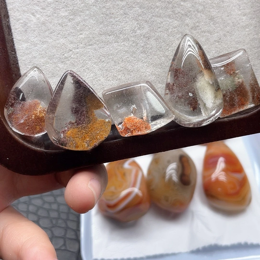 水晶珠宝半成品未镶嵌30