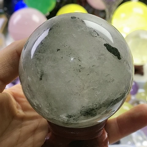 水晶珠宝半成品未镶嵌8号