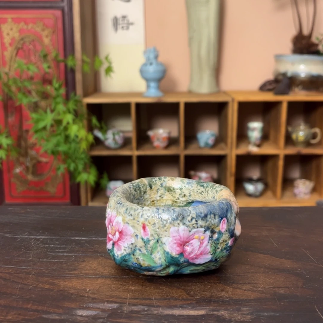 杯柴烧手工制作工艺