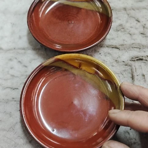 瓷片瓷器，各种摆件，瓷片，有点瑕疵。