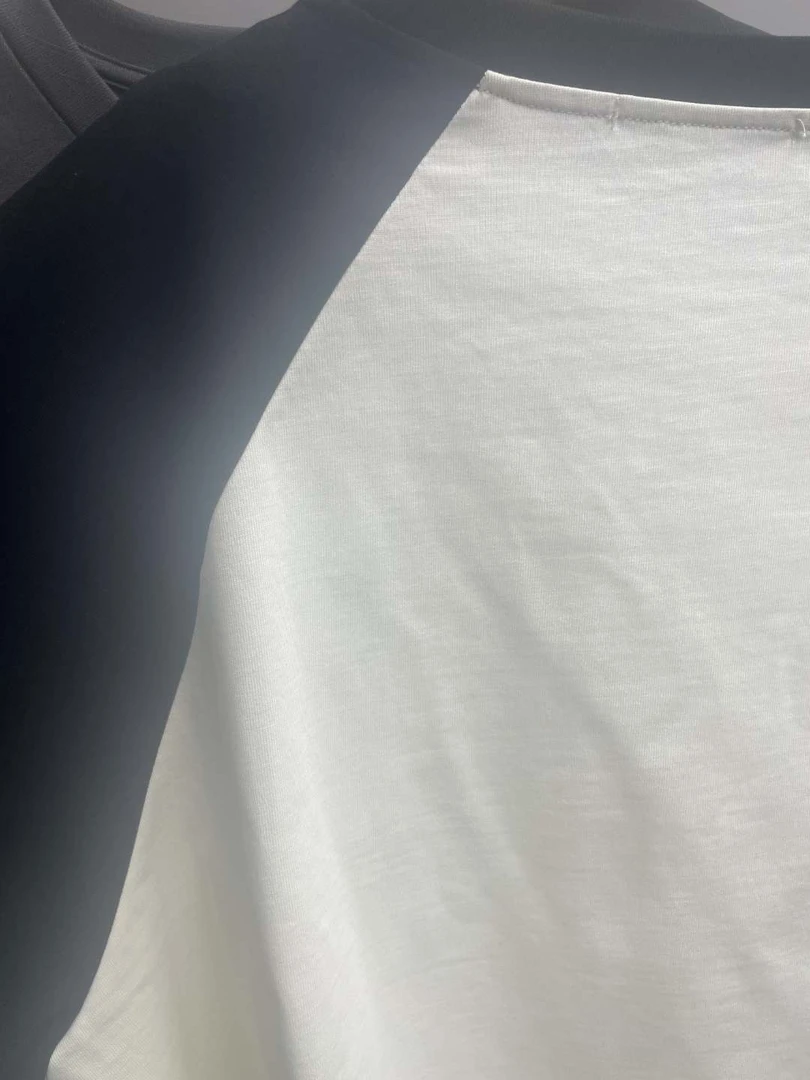 【十一】m  女款时尚百搭休闲兔子圆领T恤 ZK153