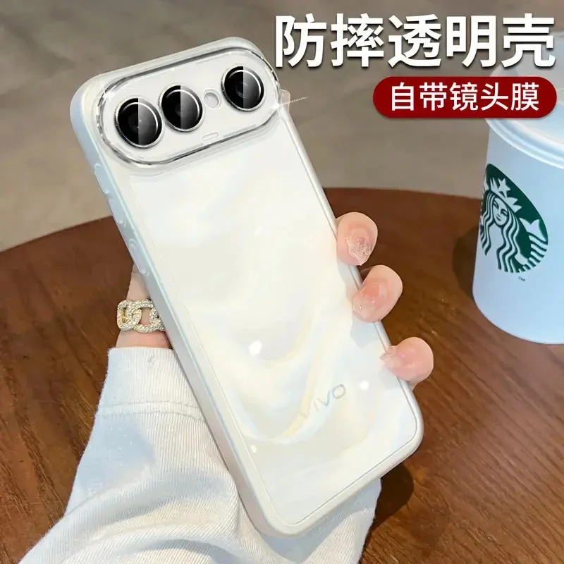 适用vivo S50 Pro mini手机壳新款s50全包气囊防摔带镜头膜保护套