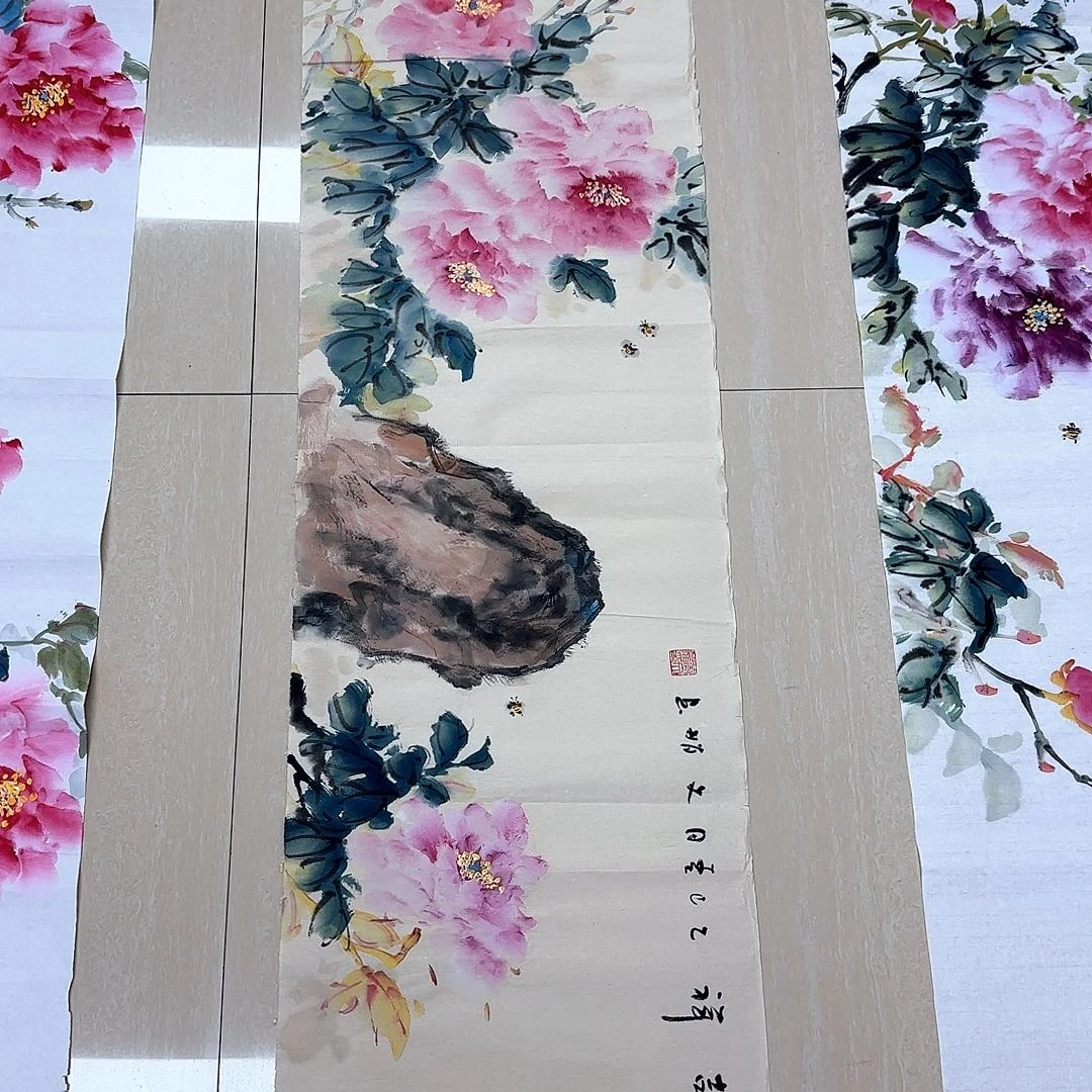 国画国画作品集一个