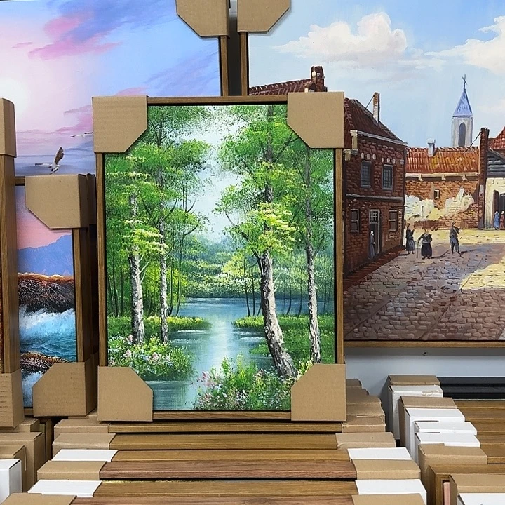 油画3040油画作品展作品展作品集