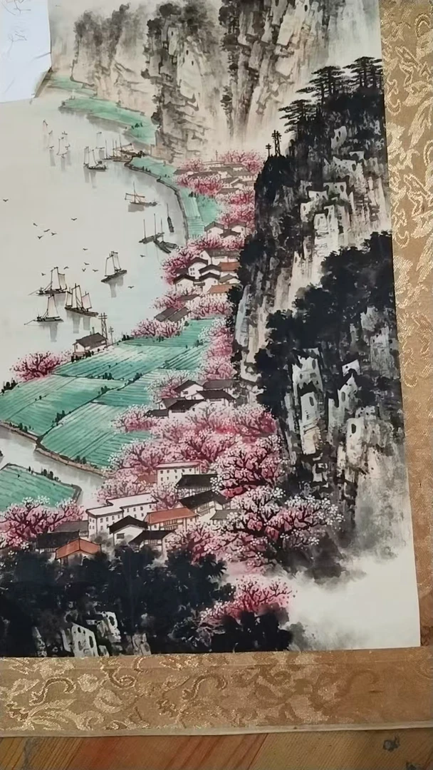 装饰国画山水作品0009