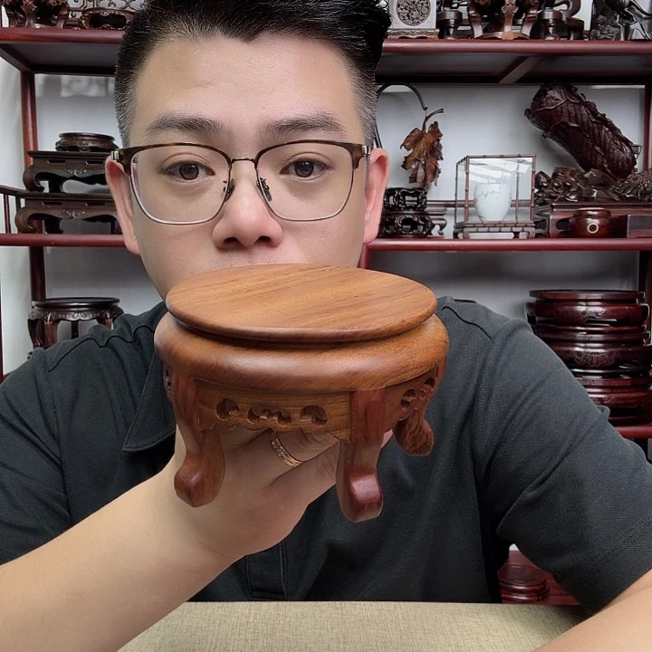 非洲酸枝工艺品底座