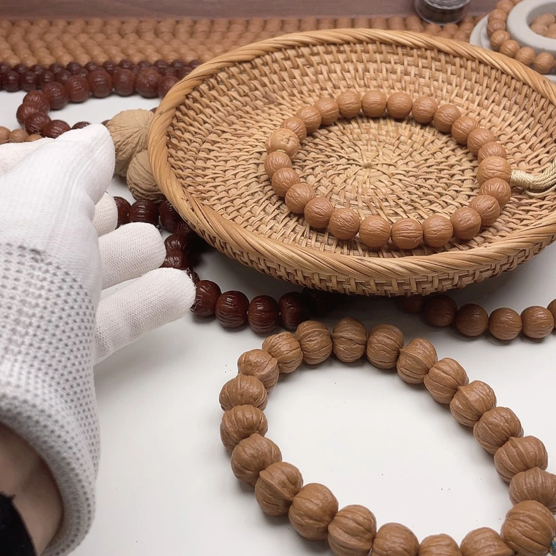 @***生猴头核桃吊坠猴头