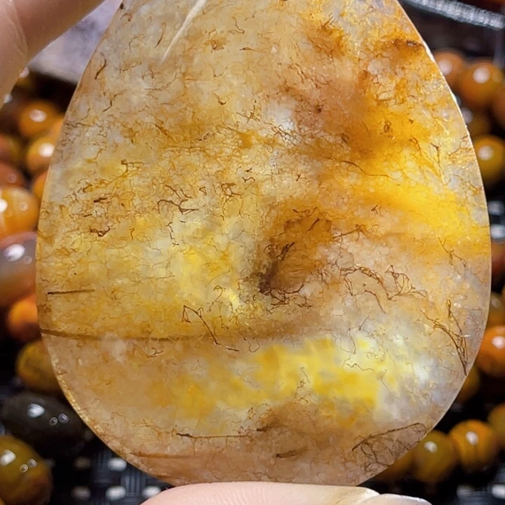 玛瑙/玉髓颈饰未镶嵌用****0