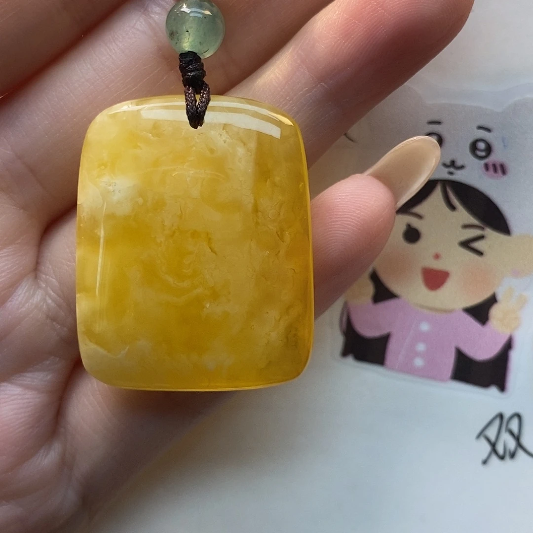 定制琥珀未镶嵌琥珀蜜蜡