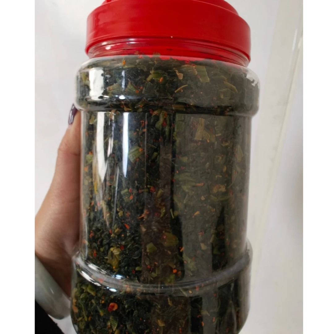 湖南湘西农家青菜腌菜罐装下饭菜拌饭必备