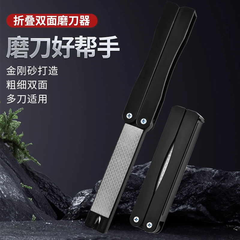 天然磨刀石居家打磨磨菜刀锋利青岩石切割家用磨刀神器磨钝刀下铁