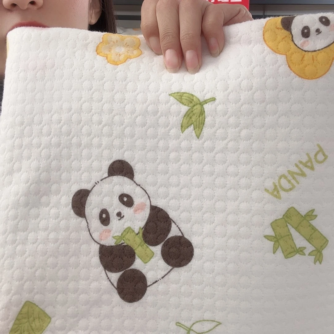 棉竹叶熊猫80✖️120