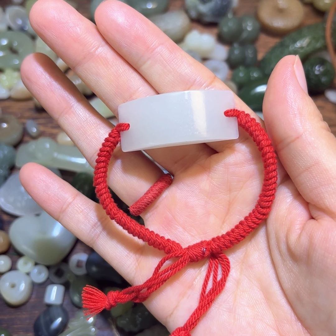 未镶嵌和田玉珠宝半成品