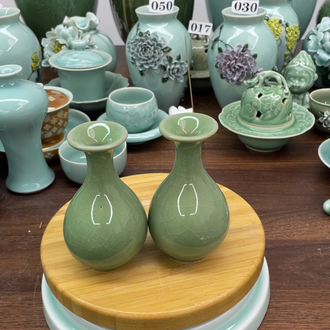 微瑕特价青瓷青瓷