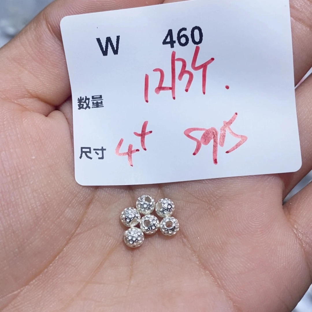 银S925镶嵌颈饰水晶W460