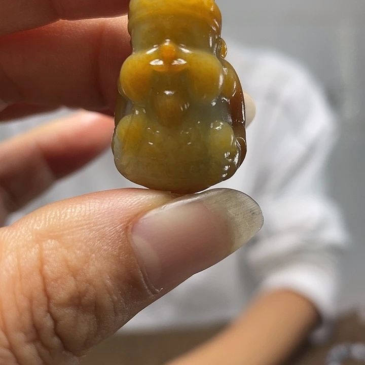 未镶嵌和田玉挂件