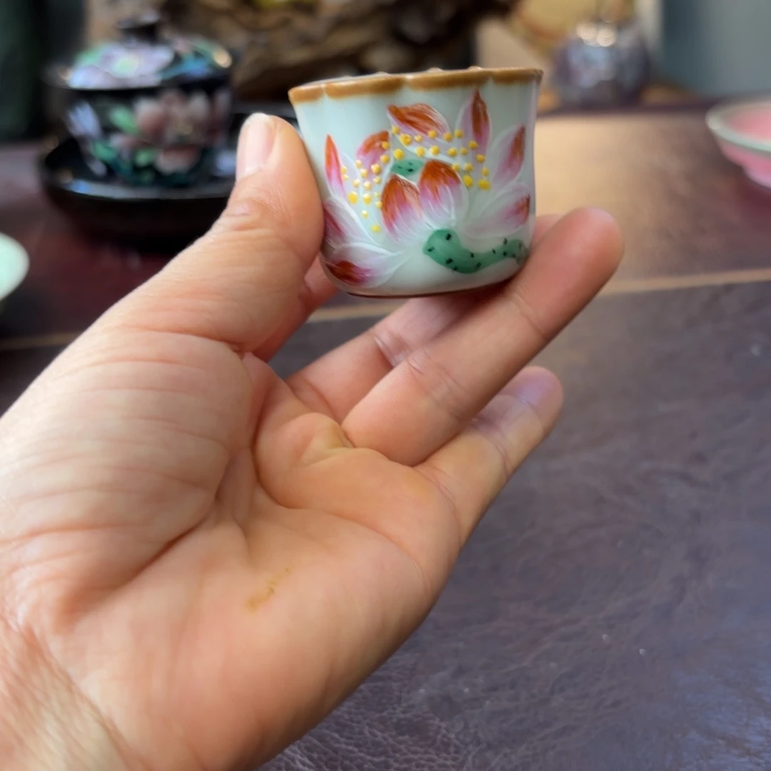 景德镇纯手工制作工艺陶瓷