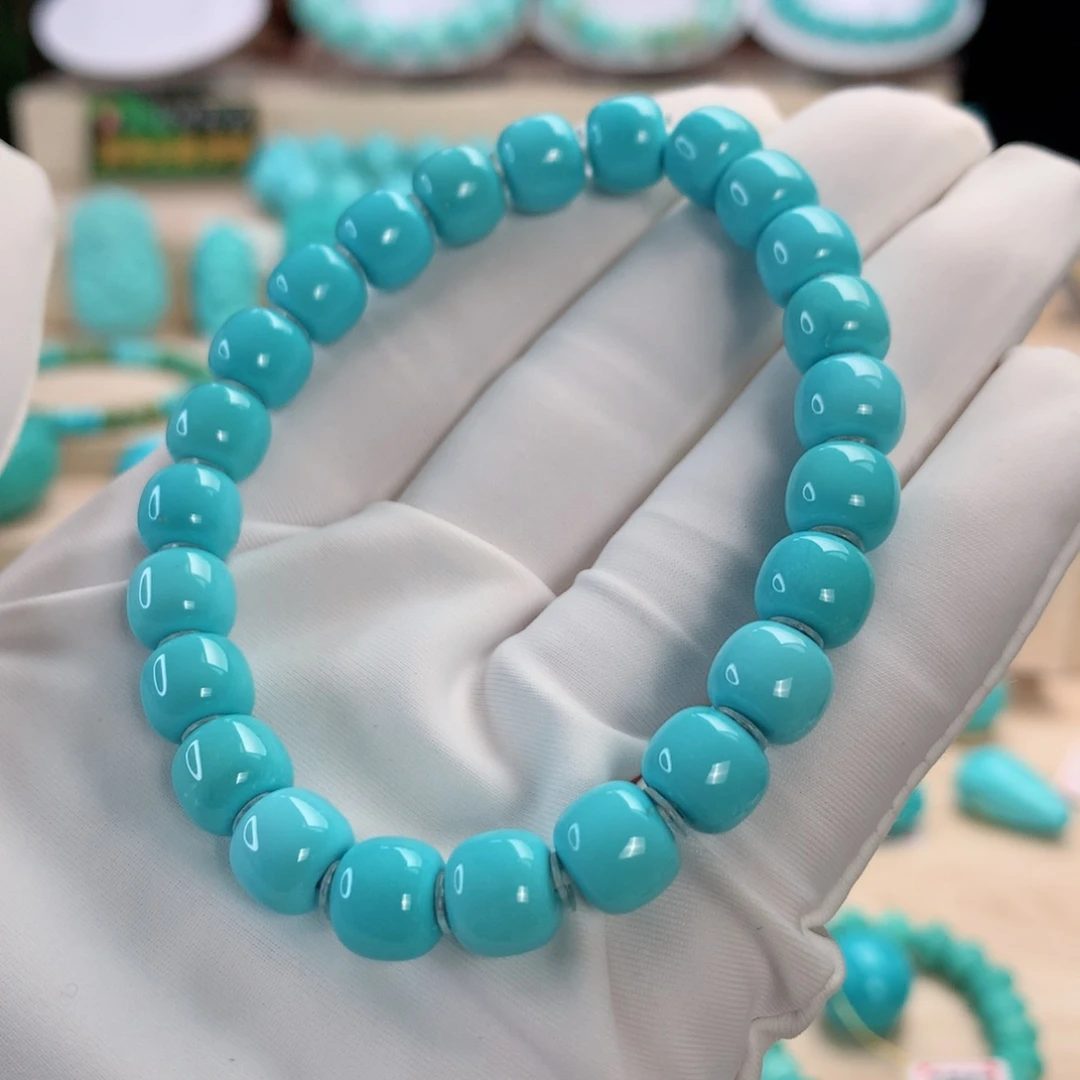 绿松石挂件未镶嵌用****7