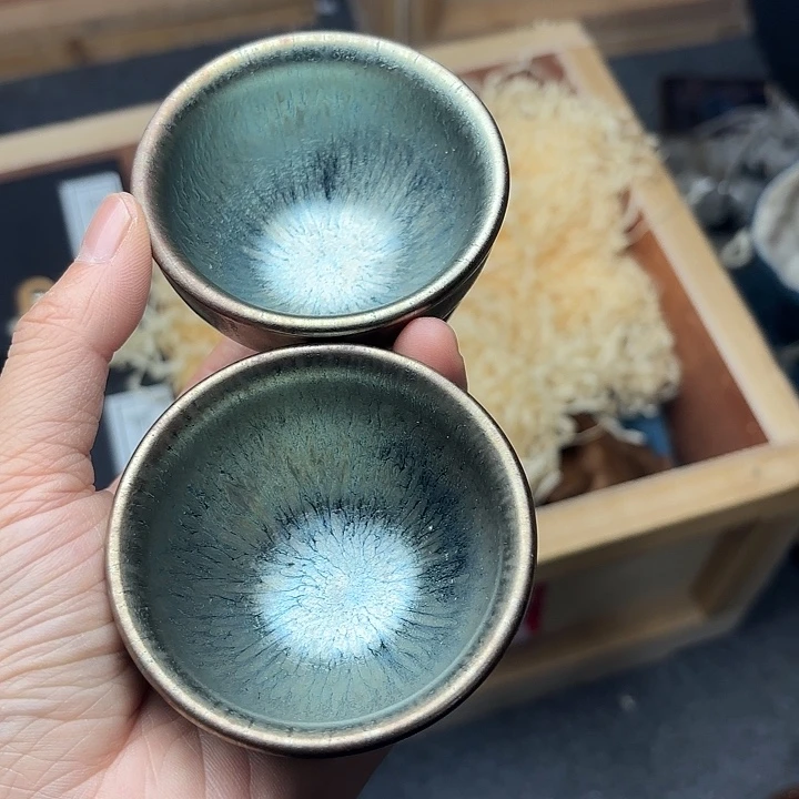 茶盏建盏主人杯一只