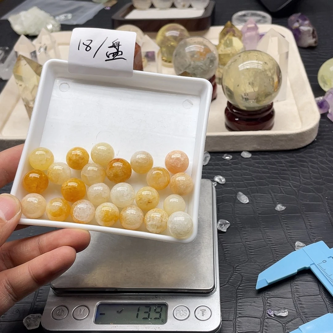 珠宝半成品未镶嵌水晶25