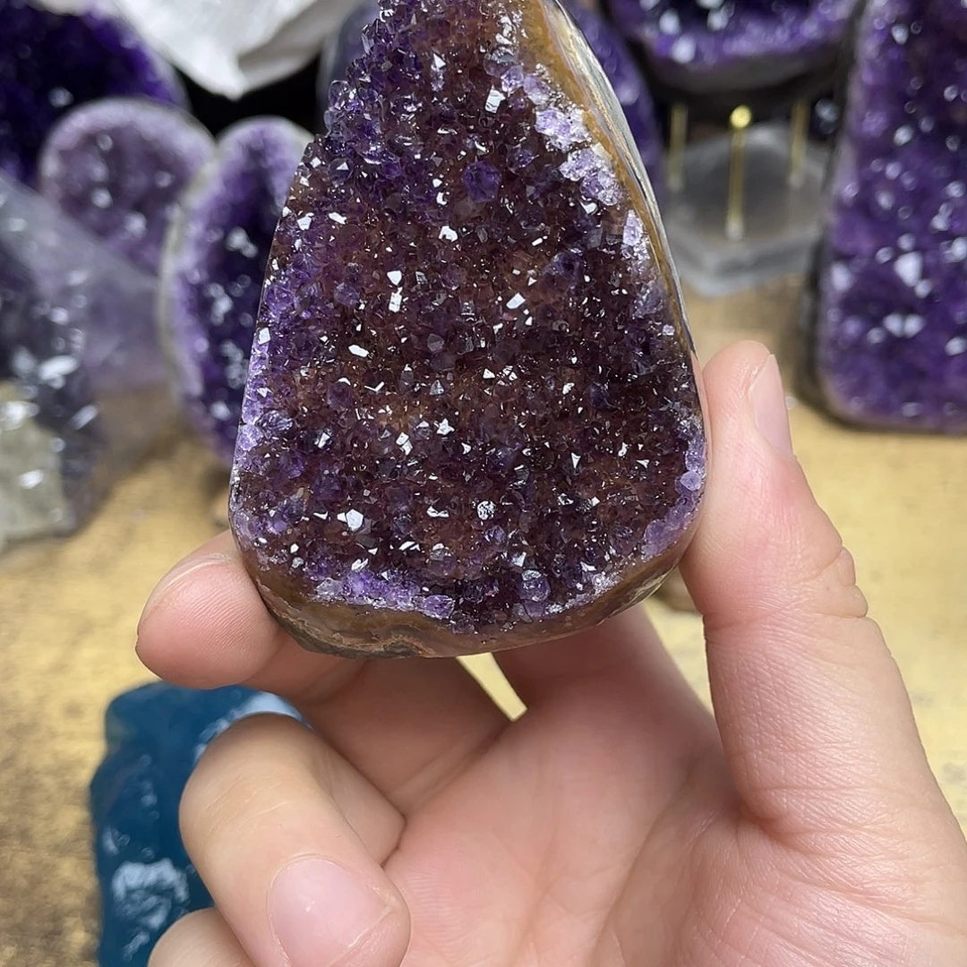 大型摆件（非配饰）未镶嵌紫晶