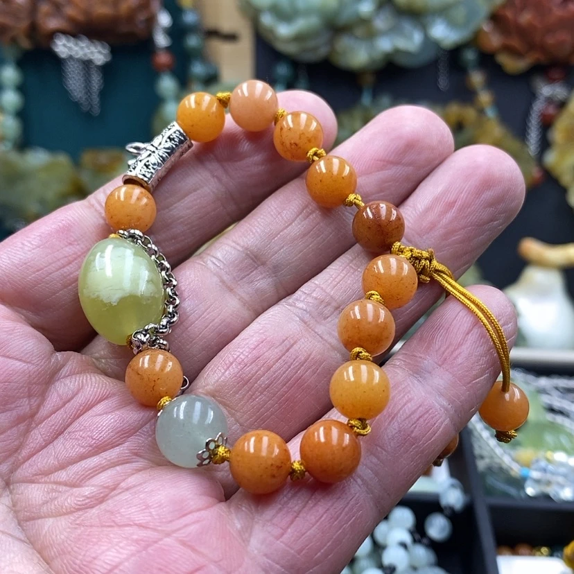 【闪购商品】未镶嵌岫玉手链