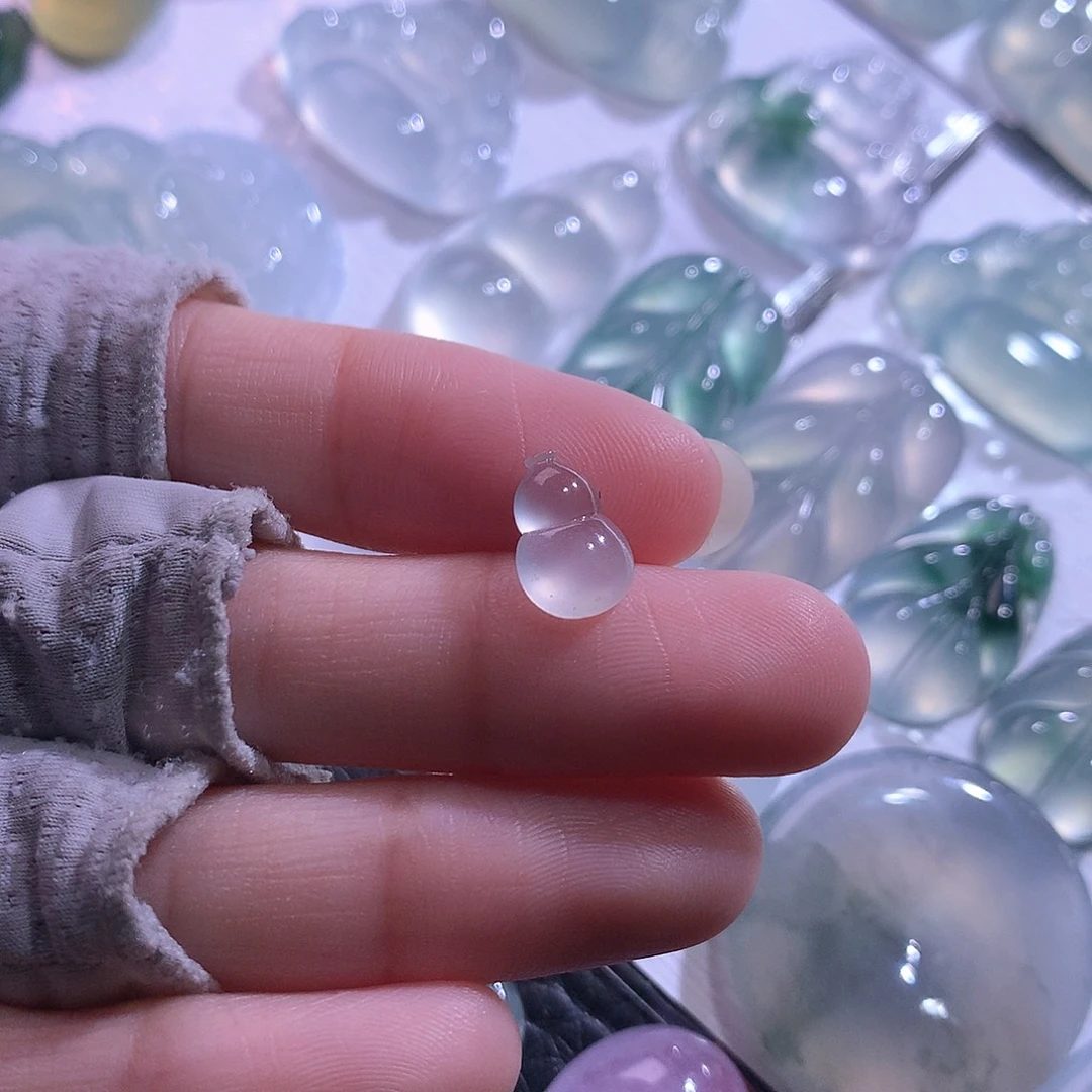颈饰未镶嵌翡翠葫芦
