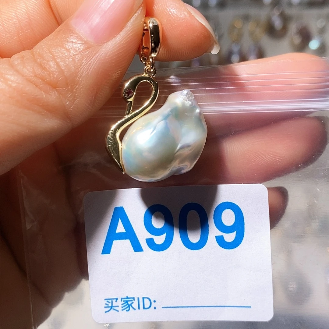 未镶嵌淡水珍珠颈饰