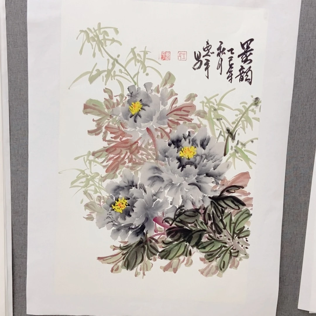国画手写手绘作品71