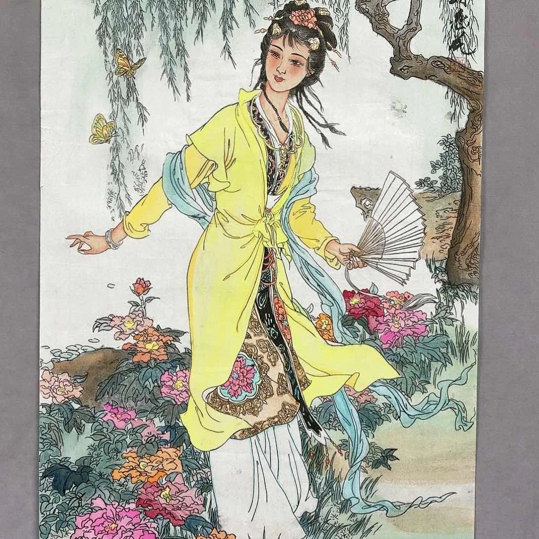 国画国画纯手绘作品请放心去藏