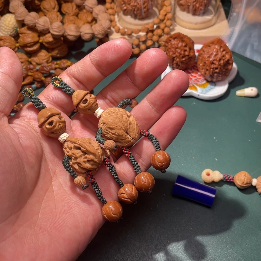 文玩核桃手串乒*皇两个