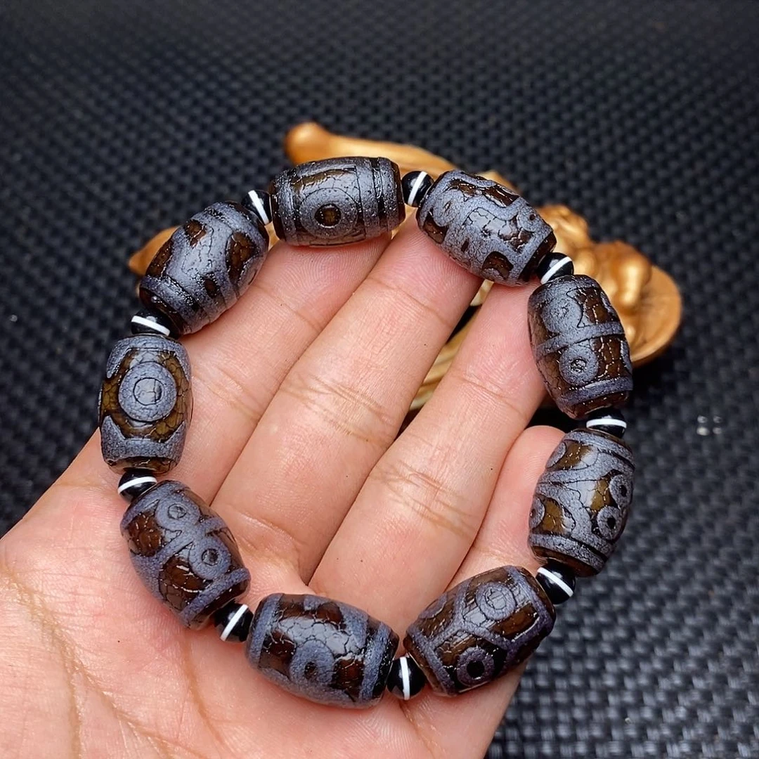 玛瑙/玉髓手链未镶嵌东**身