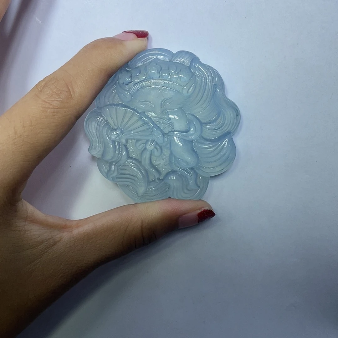 未镶嵌吊坠(赠链)水晶水晶吊坠