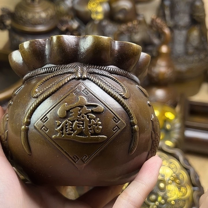 精美铜器，点击下单