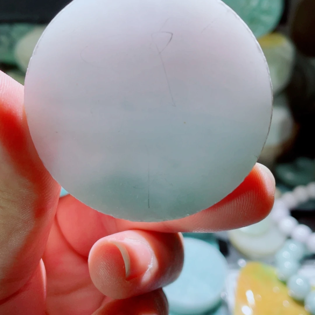 颈饰未镶嵌翡翠941