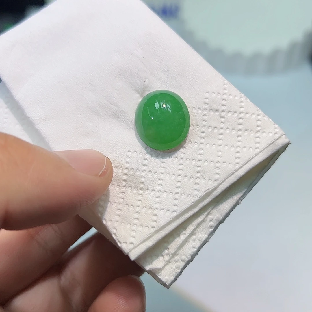 裸石翡翠天然缅甸点A货翡翠